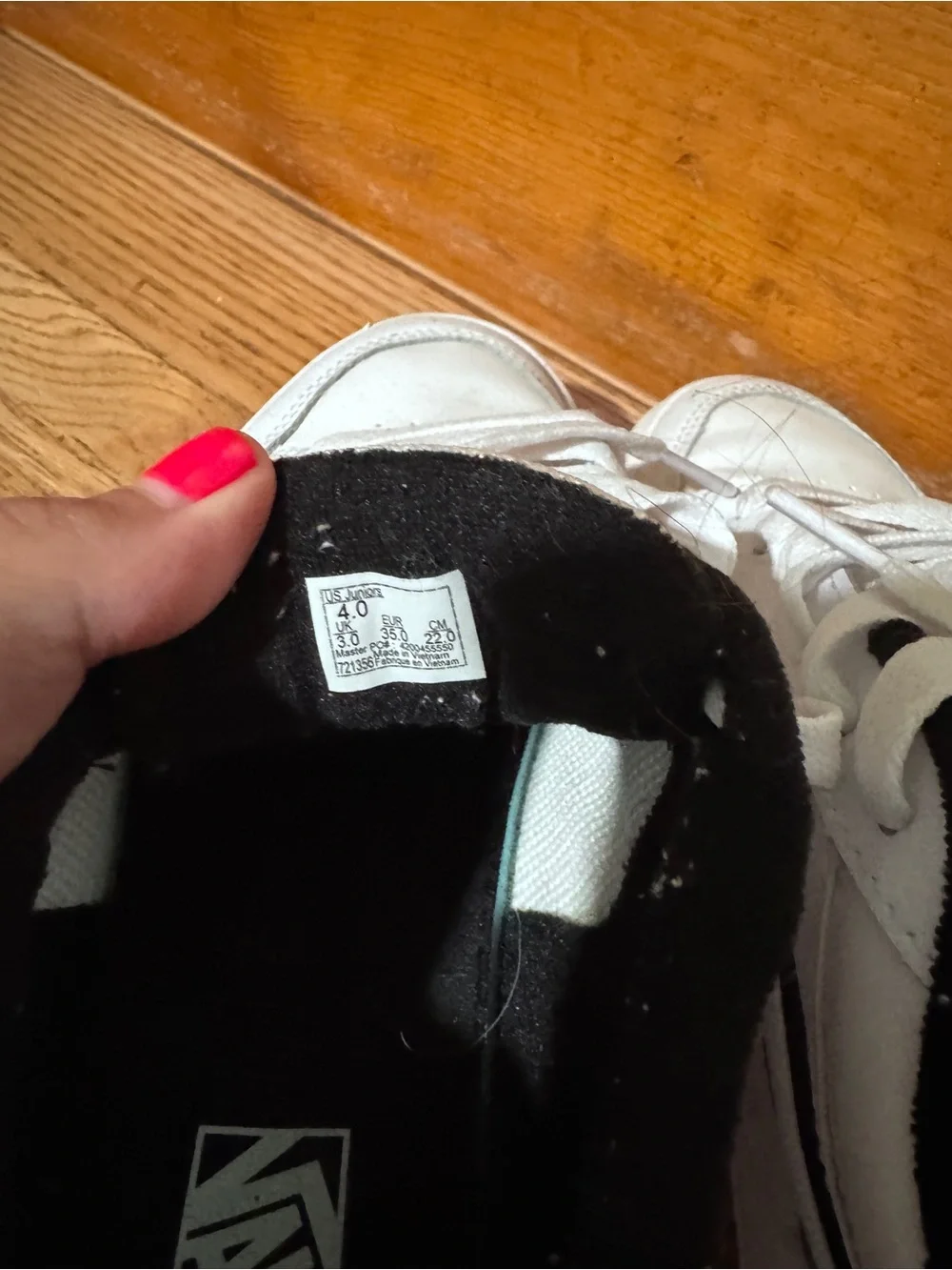 Vans kids low